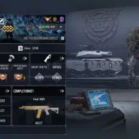 اکانت کالاف(سفید ۳ تا اسکین گردونه ۶ بتل پس|کنسول، بازی ویدئویی و آنلاین|فومن, |دیوار