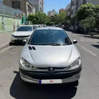 پژو 206 اتوماتیک تیپ ۶