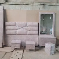 سرویس خواب دونفره کد 57111|تخت و سرویس خواب|شهریار, شهریار|دیوار