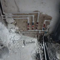 تاسیسات لولکش اب فاظلاب گرمایش استخر تشخیص نم|خدمات پیشه و مهارت|مشهد, آزادشهر|دیوار