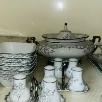 حراج «فوق العاده» سرویس چینی آلمانی ۱۲۵ تکه