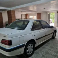 پژو پارس مدل ۹۰ دوگانه پایه