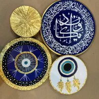 دیوارکوب سفالی|صنایع دستی و سایر لوازم تزئینی|دابودشت, |دیوار