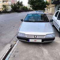 پژو 405 مدل 90 دوگانه کارخانه