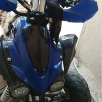 موتور چهارچرخ ۱۲۵|موتورسیکلت|احمدسرگوراب, |دیوار