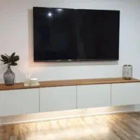 میز Led تی وی Lcd  دیوار پوش صفحه ترموود|میز تلویزیون|تهران, یافت آباد جنوبی|دیوار