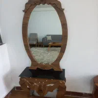 اینه وکنسول|مبلمان خانگی و میز عسلی|قروه, |دیوار