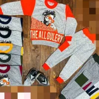 بلوز شلوار راحتی پسرانه