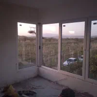 درب وپنجره یو پی وی سی|مصالح و تجهیزات ساختمان|ملایر, |دیوار