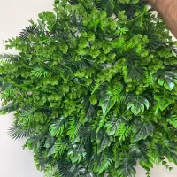 گرینوال خارجی و فنس دیواری برگی|گل مصنوعی|یزد, |دیوار