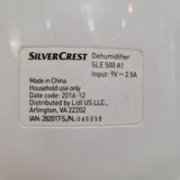 رطوبت گیر برقی مارک  Silver Crest|پنکه و تصفیه‌کنندهٔ هوا|زاهدان, |دیوار