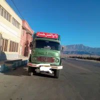 بنز تک باری مدل 1351ایران