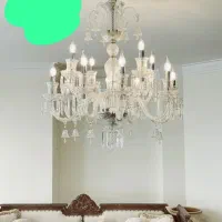 لوستر باکارا ۸ شاخه