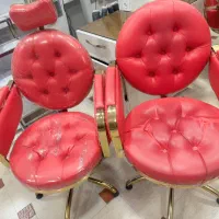 صندلی ارایشگاهی و میز میکاپ در حد نو سفارشی ساخت