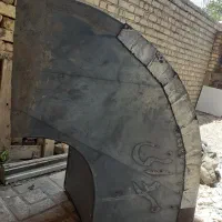 کانال‌کولر‌‌‌ورق‌ضخیم‌‌‌با‌دهنه‌45در50سانت‌
