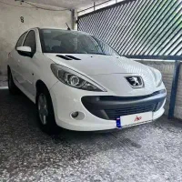 پژو ۲۰۷ TU5 سفید اتوماتیک مدل ۱۳۹۶