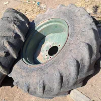 چرخ کامل آبیاری سنتر پیوت(رینگ و لاستیک)
