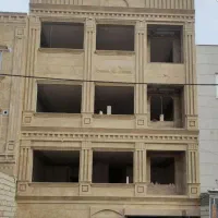 سنگ کاری نمای ساختمان