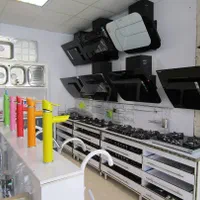 هود گاز سینک ) شیرالات الکترو هوم طرح k63