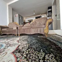 مبل لم راحتی خیلی شیک کمجا دانه ای  ۷۵۰تومن