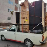 وانت بار تلفنی حمل بار درون شهری ((کرایه مناسب))