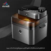 هواپز سرخ کن بدون روغن ۸ لیتری ایوولی ایتالیا