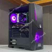 کیس کامپیوتر گیمینگ آکبند نسل۱۳ گرافیک8GB هاردSSD