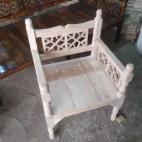 تخت  سنتی۲ نفره و۳ نفره مسلمی|مبلمان خانگی و میز عسلی|تهران, دولتخواه شمالی|دیوار