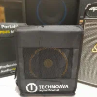 اکو همراه شارژی ۶ اینچ با میکروفن بیسیم باند اکتیو