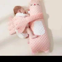 عروسک خوابانده بچه