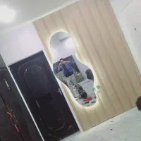 نصاب سقف کاذب پی وی سی ماربل شیت|خدمات پیشه و مهارت|بندر ماهشهر, |دیوار