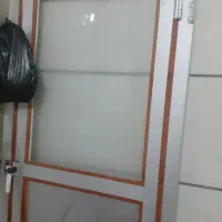 درب الومینیوم حمام یا دستشویی|مصالح و تجهیزات ساختمان|بروجرد, |دیوار