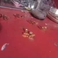 گوشواره میخی