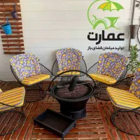 مبلمان باغی فرفورژه|مبلمان خانگی و میز عسلی|یزد, |دیوار