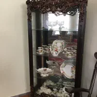 لوازم چوبی وویترین