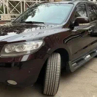 سانتافه ۲۰۰۹ ۲۷۰۰سی سی بدون رنگ زرشکی