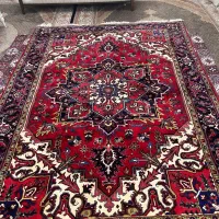 فرش ۹ متری دستبافت پرداخت شده