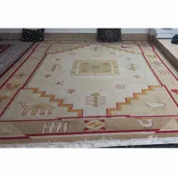 گلیم فرش|گلیم، جاجیم، گبه|بندر کنگان, |دیوار