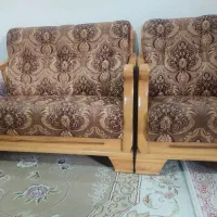 مبل ۷ نفره سالم با میز