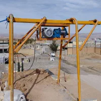 بتونیر و بالابر (بتونلر) ویبره