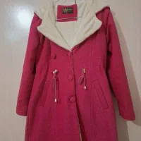 پالتو پشمی با آستر خزدار