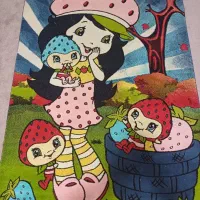 گلیم فرش دخترونه