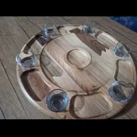 صفحه چوبی شات گردان