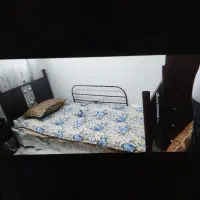 تخت خواب فلزی تک‌نفره