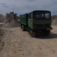 لبه خاور کمپرسی تور درحد نو واسه شهرداری گندم