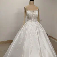 لباس عروس تن پوش اول|لباس|محمدیه-قزوین, |دیوار