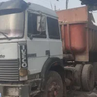 راننده تریلی اویکو کار داخلی