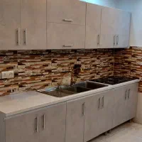 کمد دیواری ۶ت بهترین نوع ام دی اف کابینت نصاب|خدمات پیشه و مهارت|تالش, تالش|دیوار