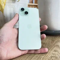 آیفون ۱۵نرمال/بدون بازشدگی/مشابه آکبند