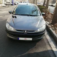 پژو 206 SD دوگانه شرکتی